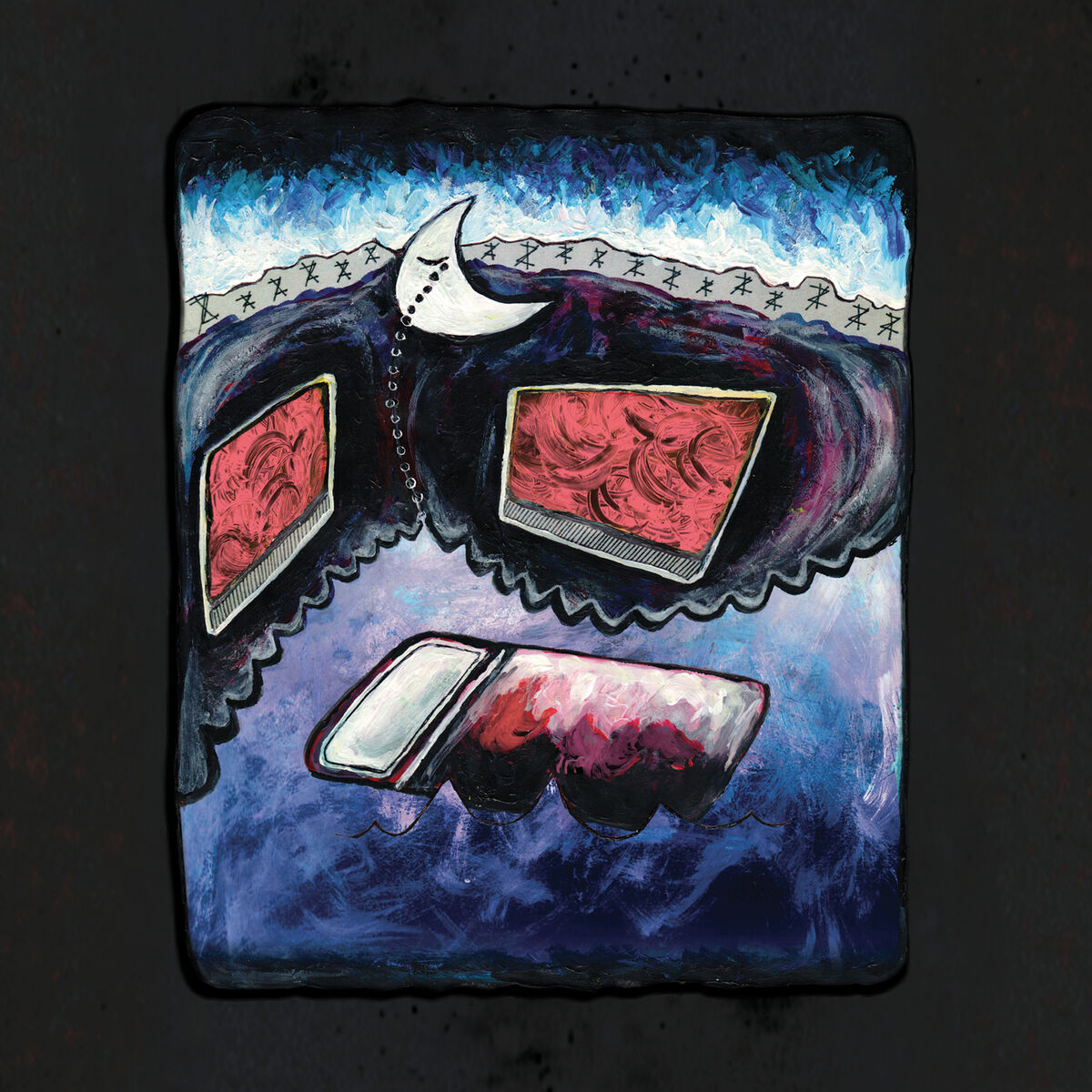 Album cover of The Moon Rang Like A Bell