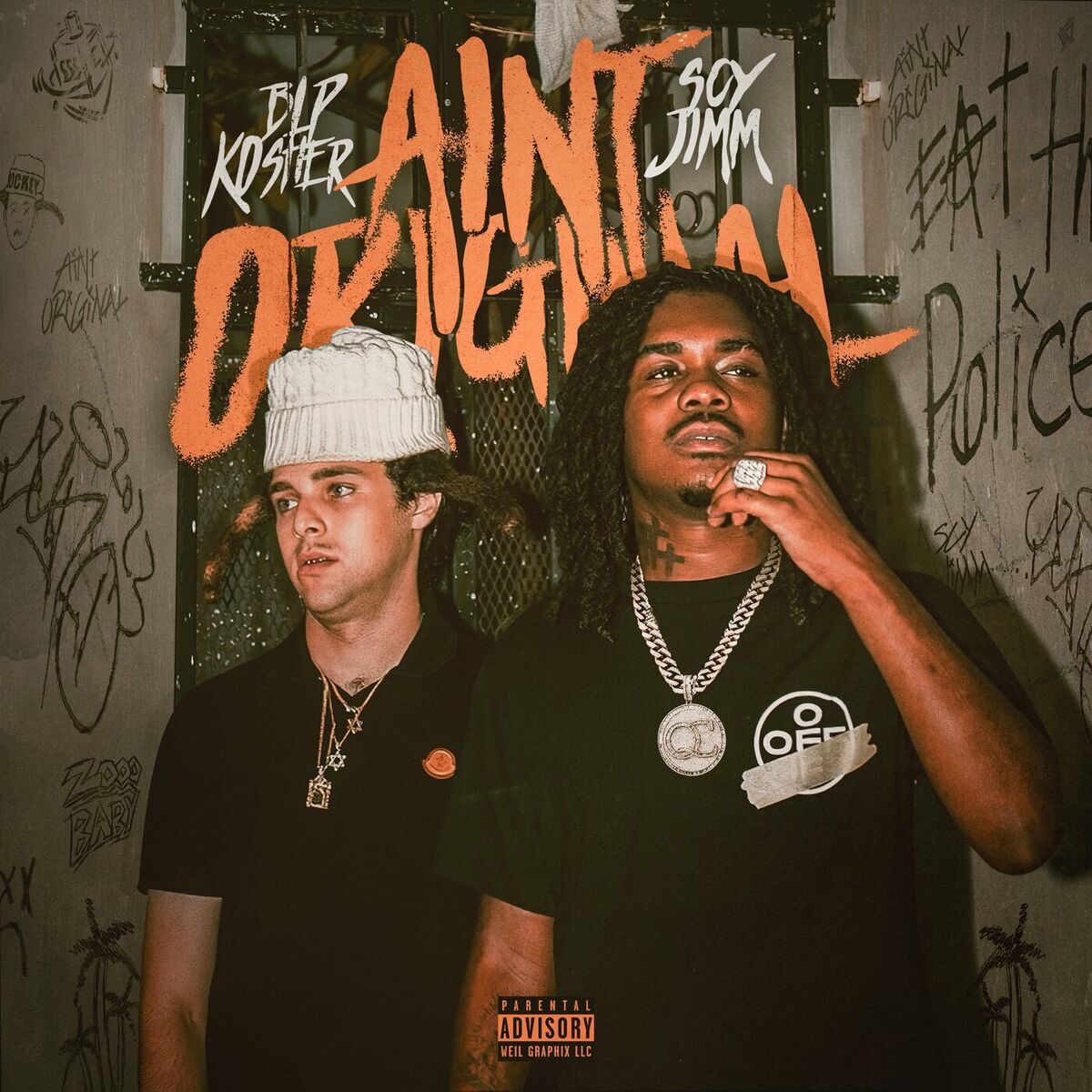 Album cover of Ain't Original (feat. BLP Kosher)