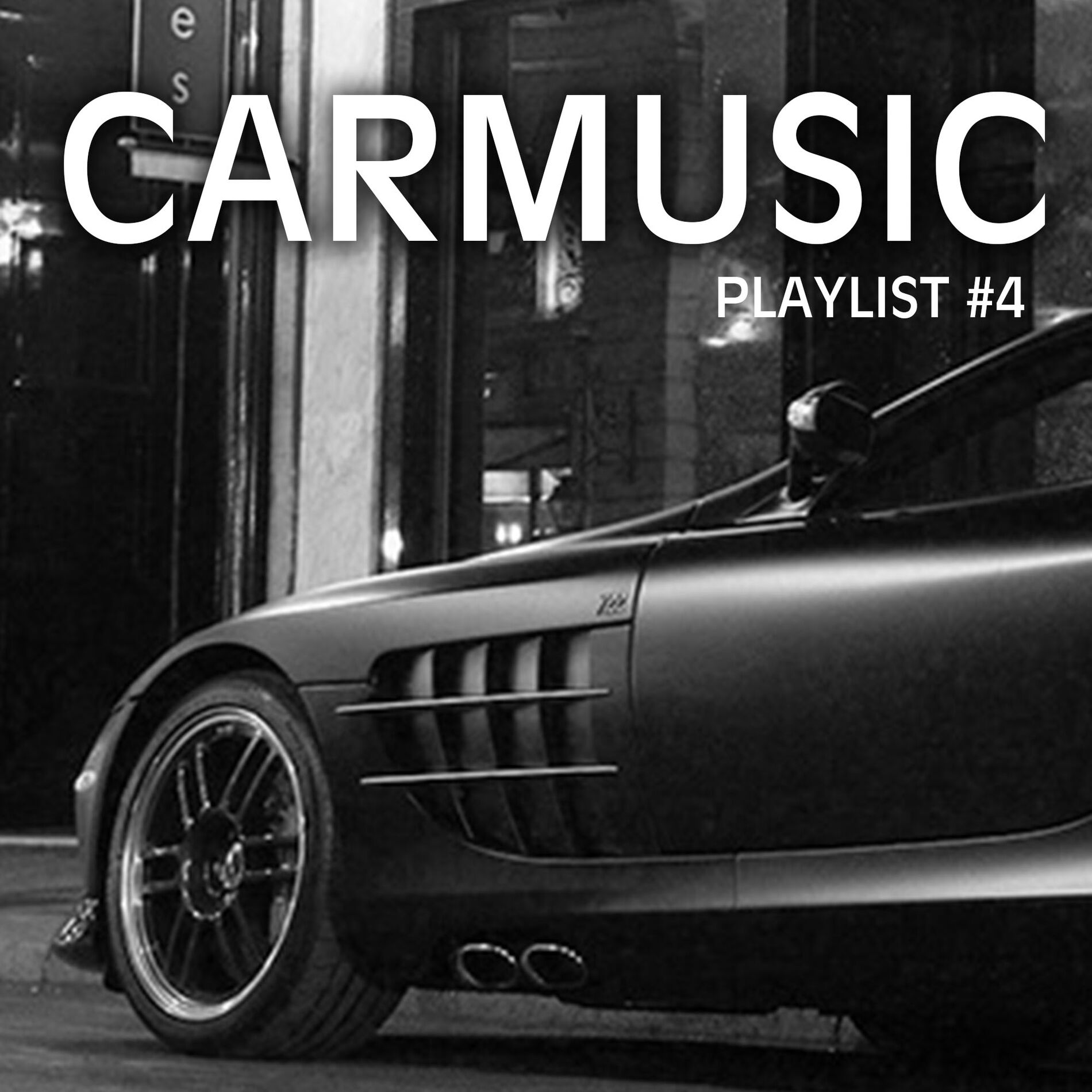 Album cover of Car Music Playlist #4 (Bass Boosted)