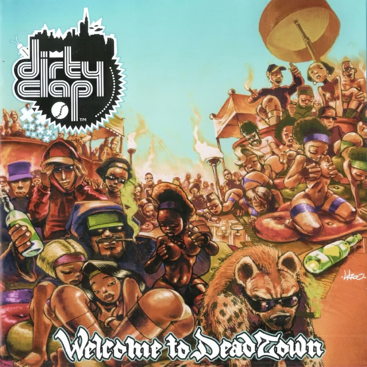 Album cover of Welcome to Deadtown