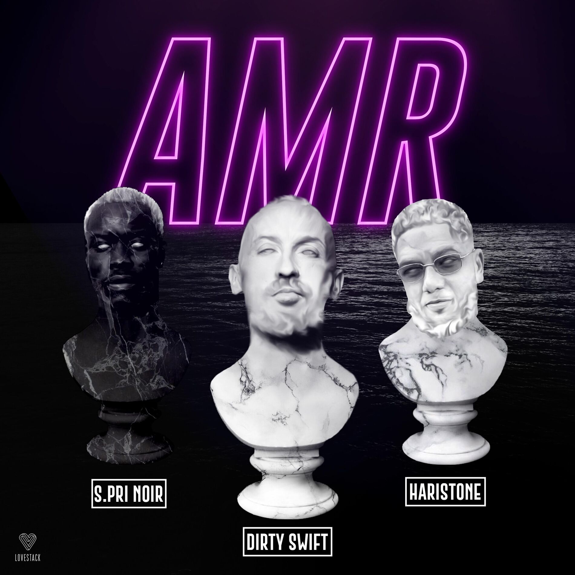 Album cover of AMR (feat. S.Pri Noir & Haristone)