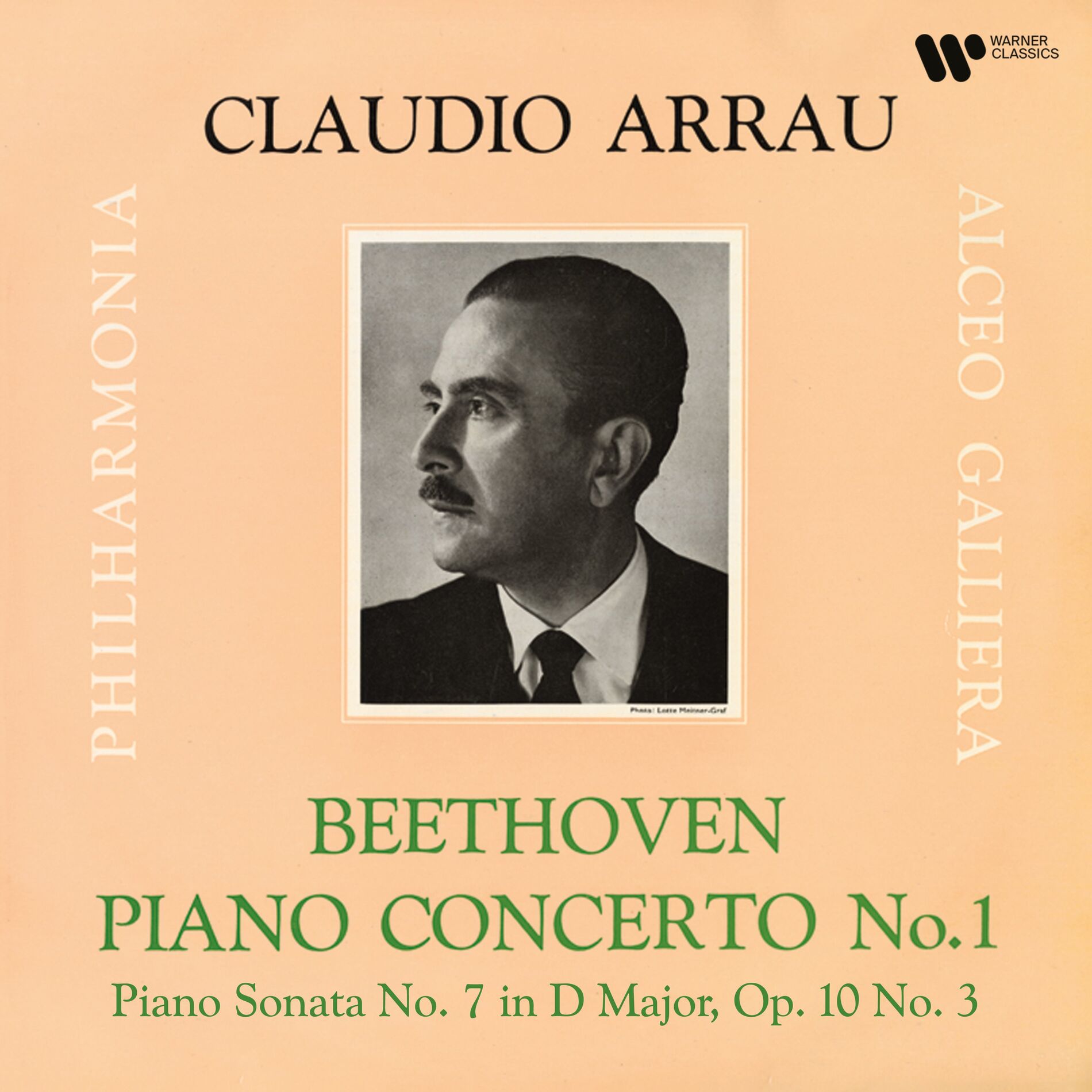 Album cover of Beethoven: Piano Concerto No. 1, Op. 15 & Piano Sonata No. 7, Op. 10 No. 3
