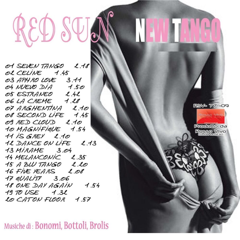 Picture of Red Sun New Tango