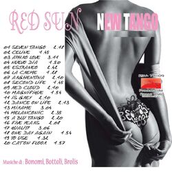 Cover of Red Sun New Tango