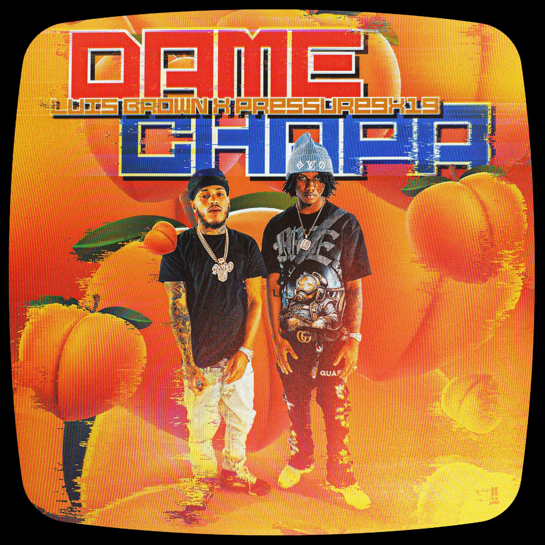 Album cover of Dame Chapa