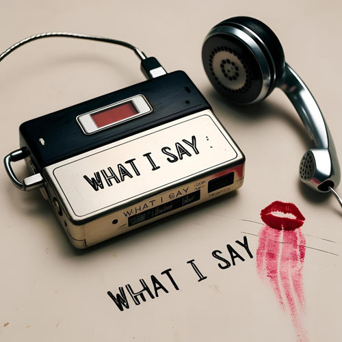 What I Say