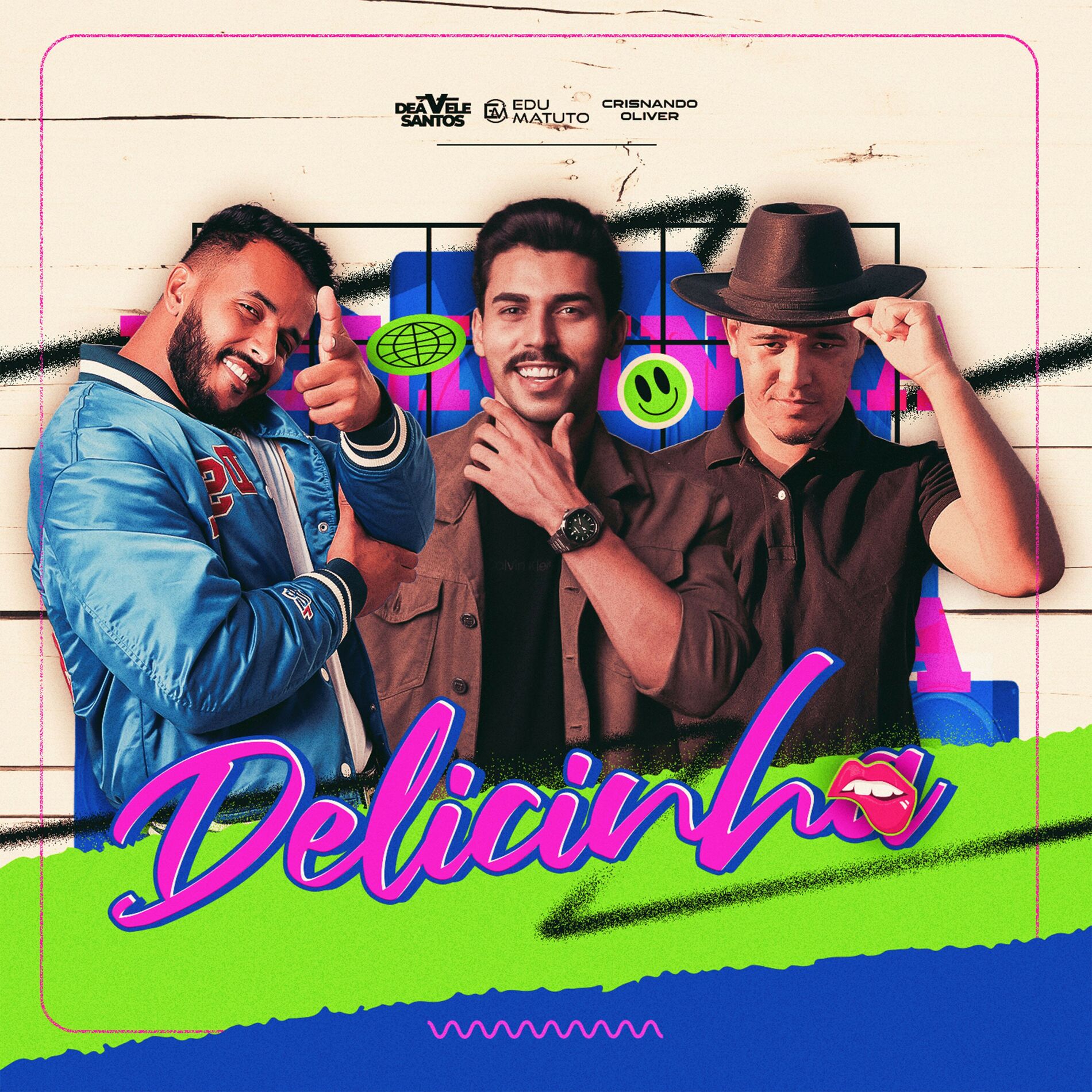 Album cover of Delicinha
