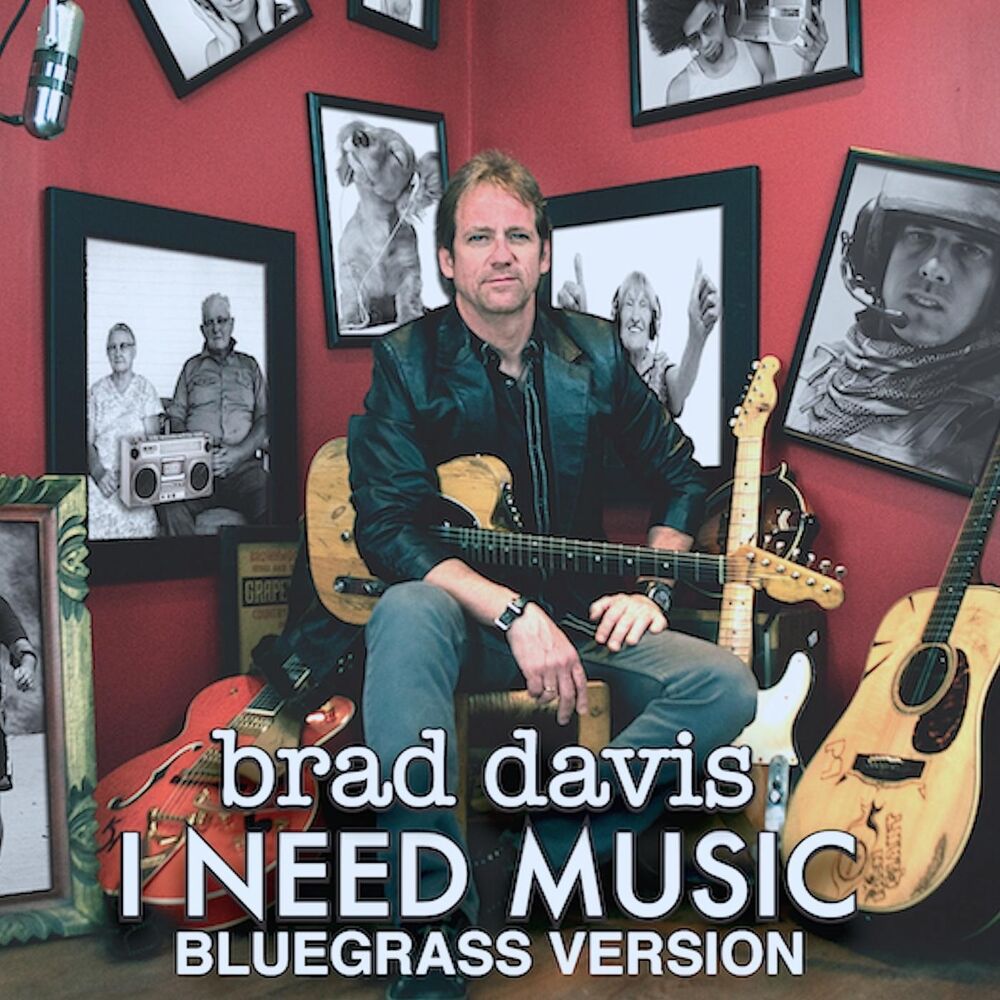 Picture of I Need Music (Bluegrass Version)