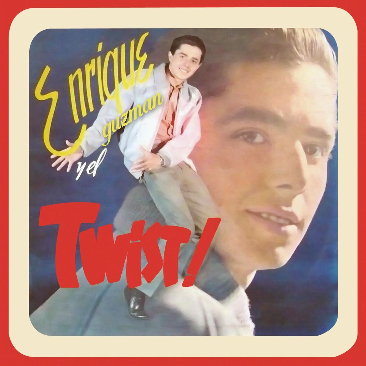 Album cover of Enrique y el Twist