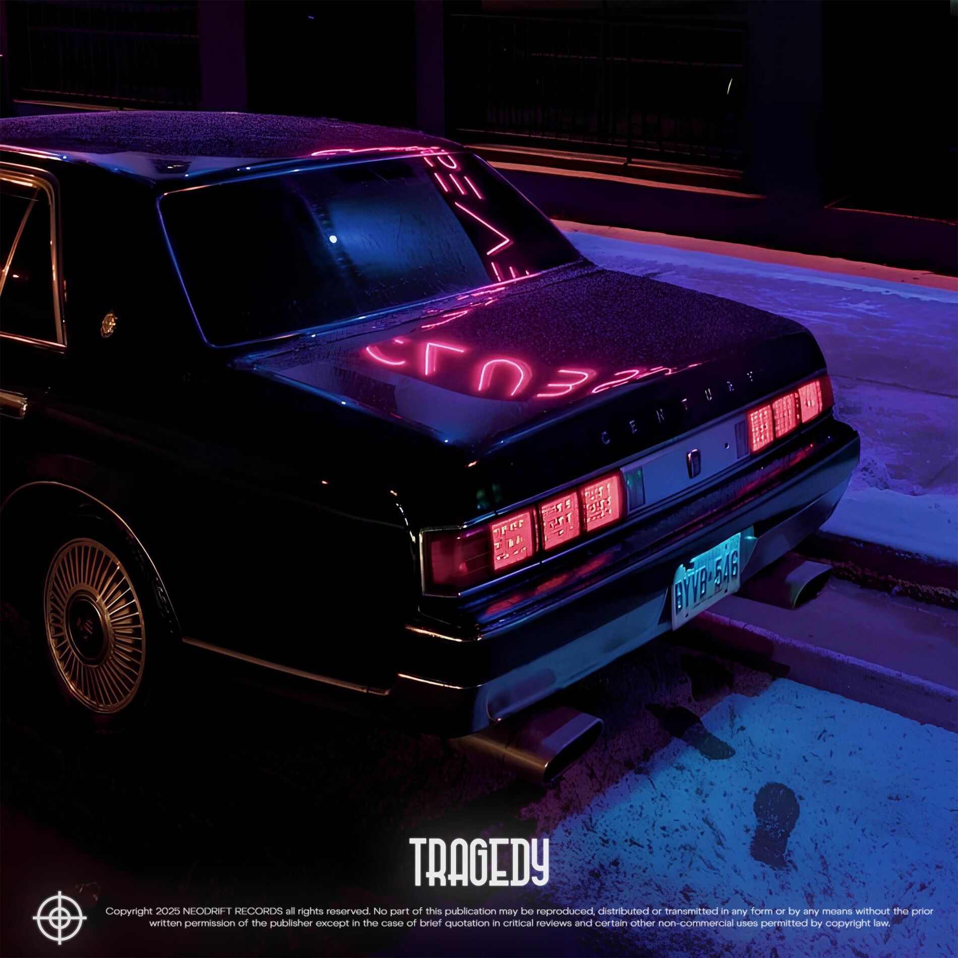 Album cover of TRAGEDY