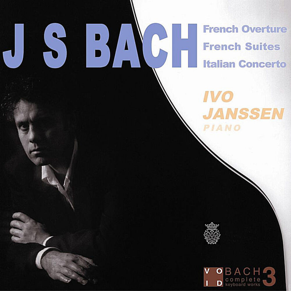 Picture of J.S. Bach French Overture French Suites Italian Concerto