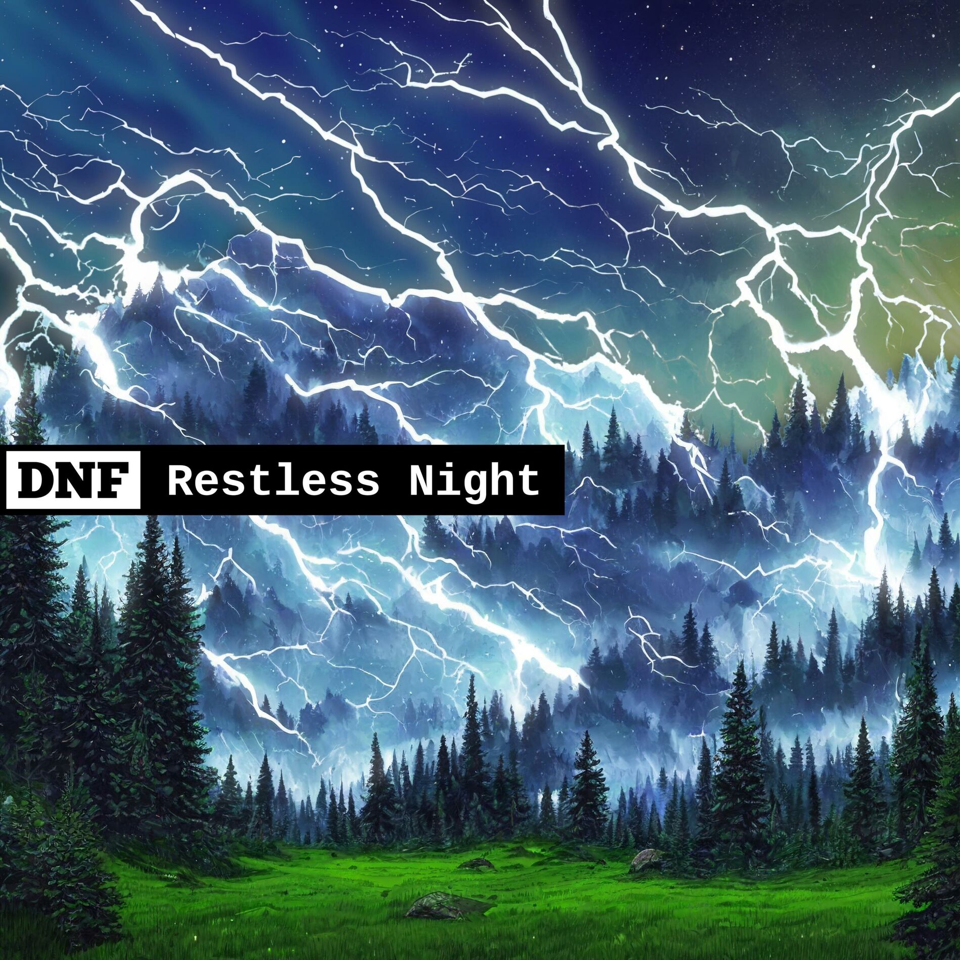 Album cover of Restless Night
