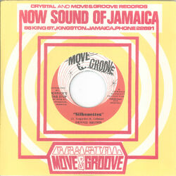 Cover of Silhouettes / Bass & Drum Version