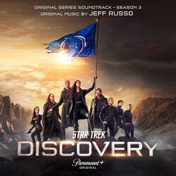 Cover of Star Trek: Discovery (Season 3) [Original Series Soundtrack]