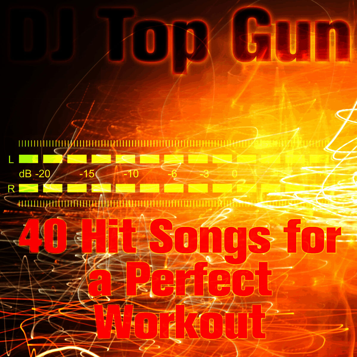 Album cover of 40 Hit Songs for a Perfect Workout