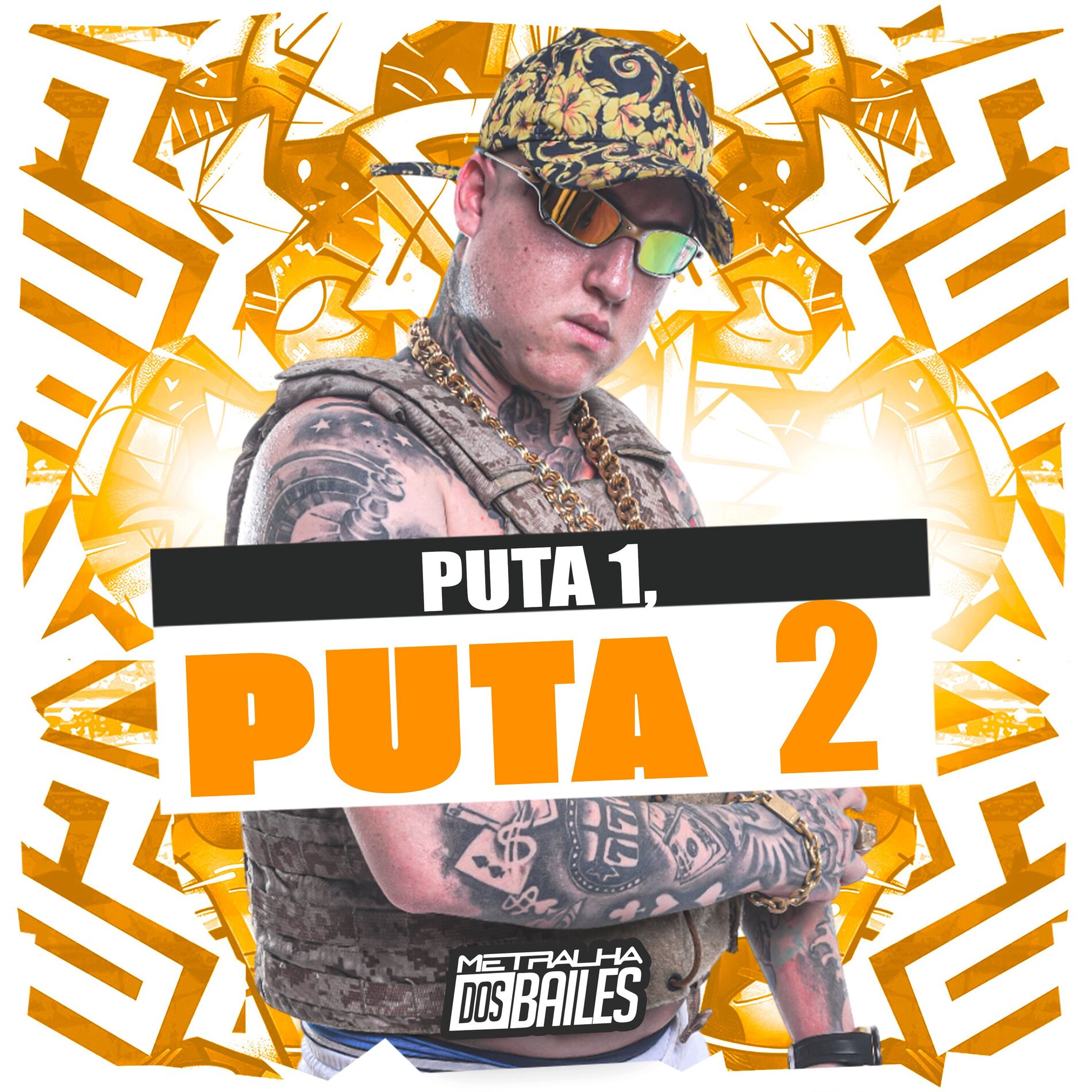 Album cover of Puta 1, Puta 2