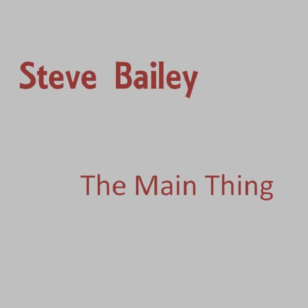 Picture of The Main Thing