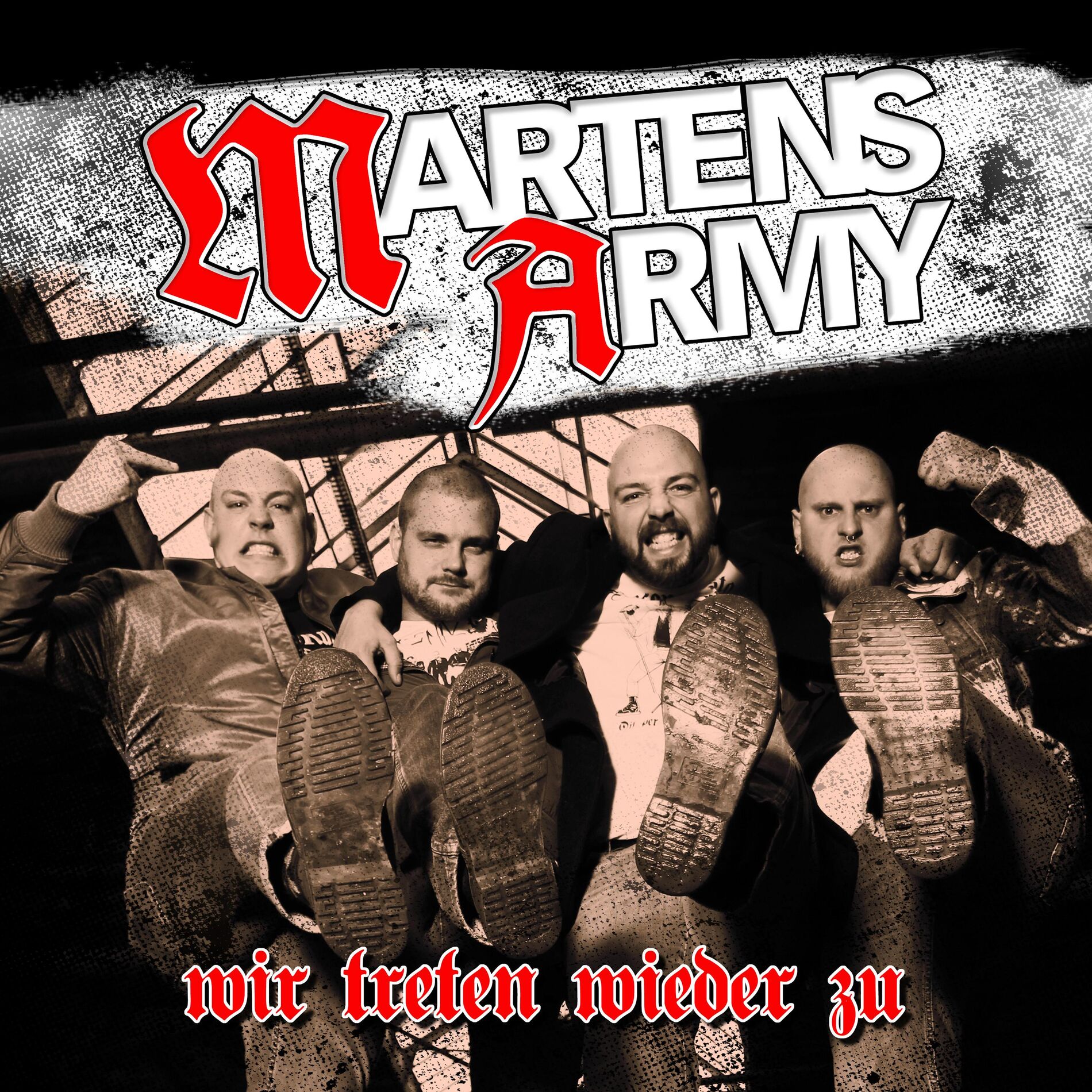 Album cover of Wir treten wieder zu