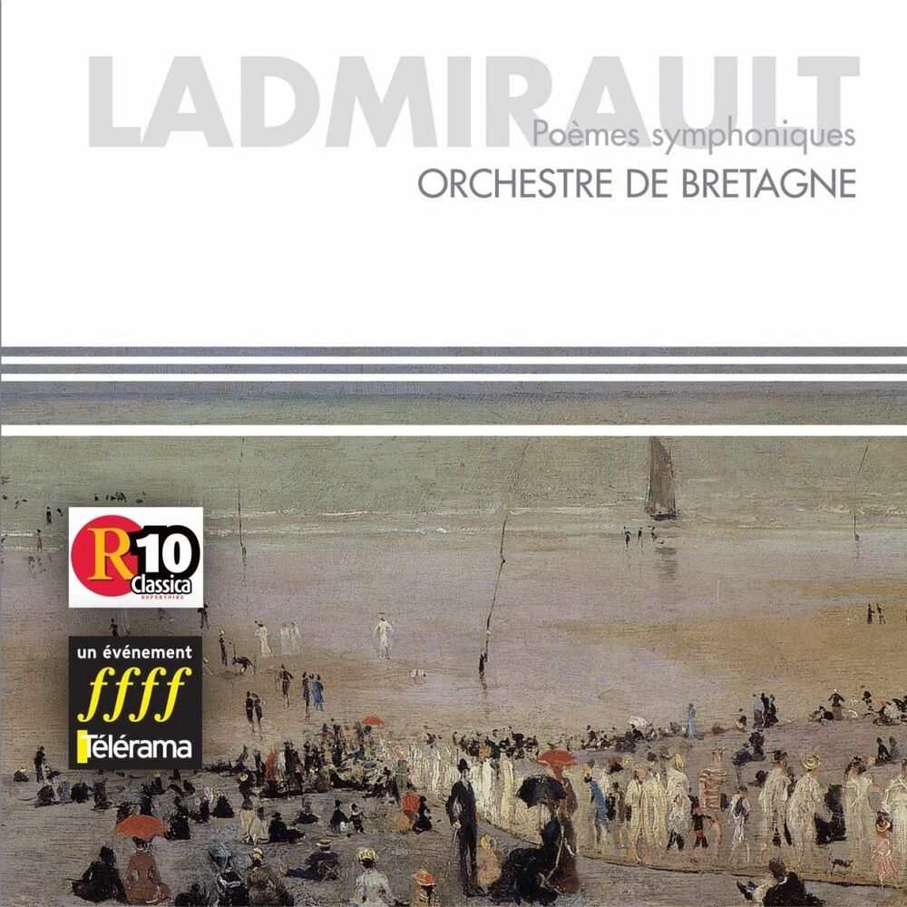 Picture of Ladmirault : Poèmes symphoniques