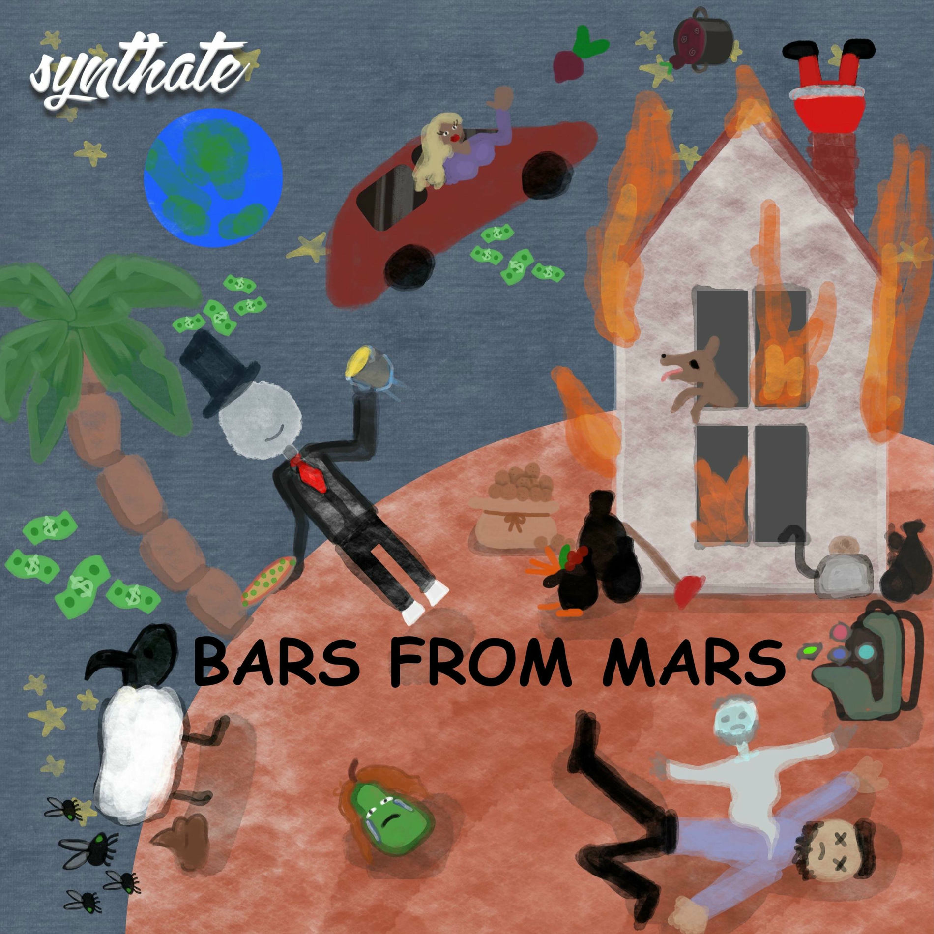 Album cover of BARS FROM MARS
