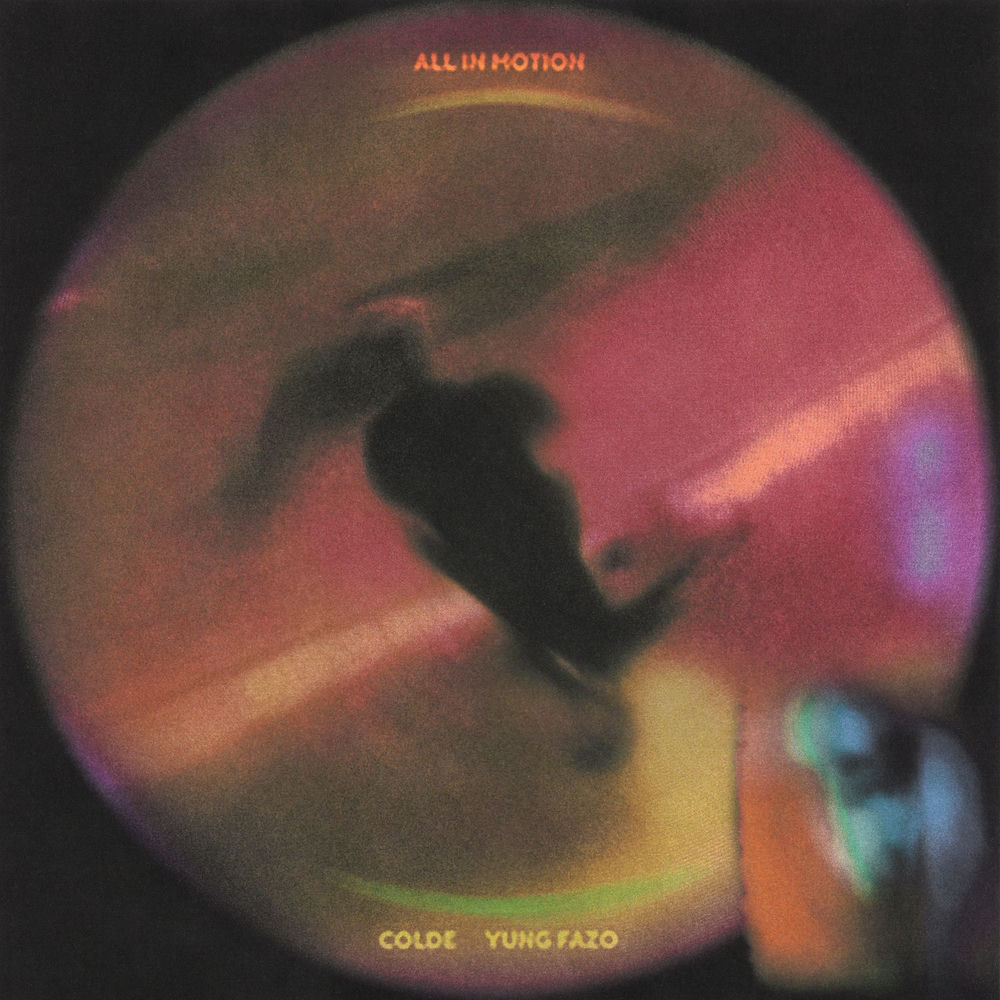 ALL IN MOTION (feat. Yung Fazo) album cover