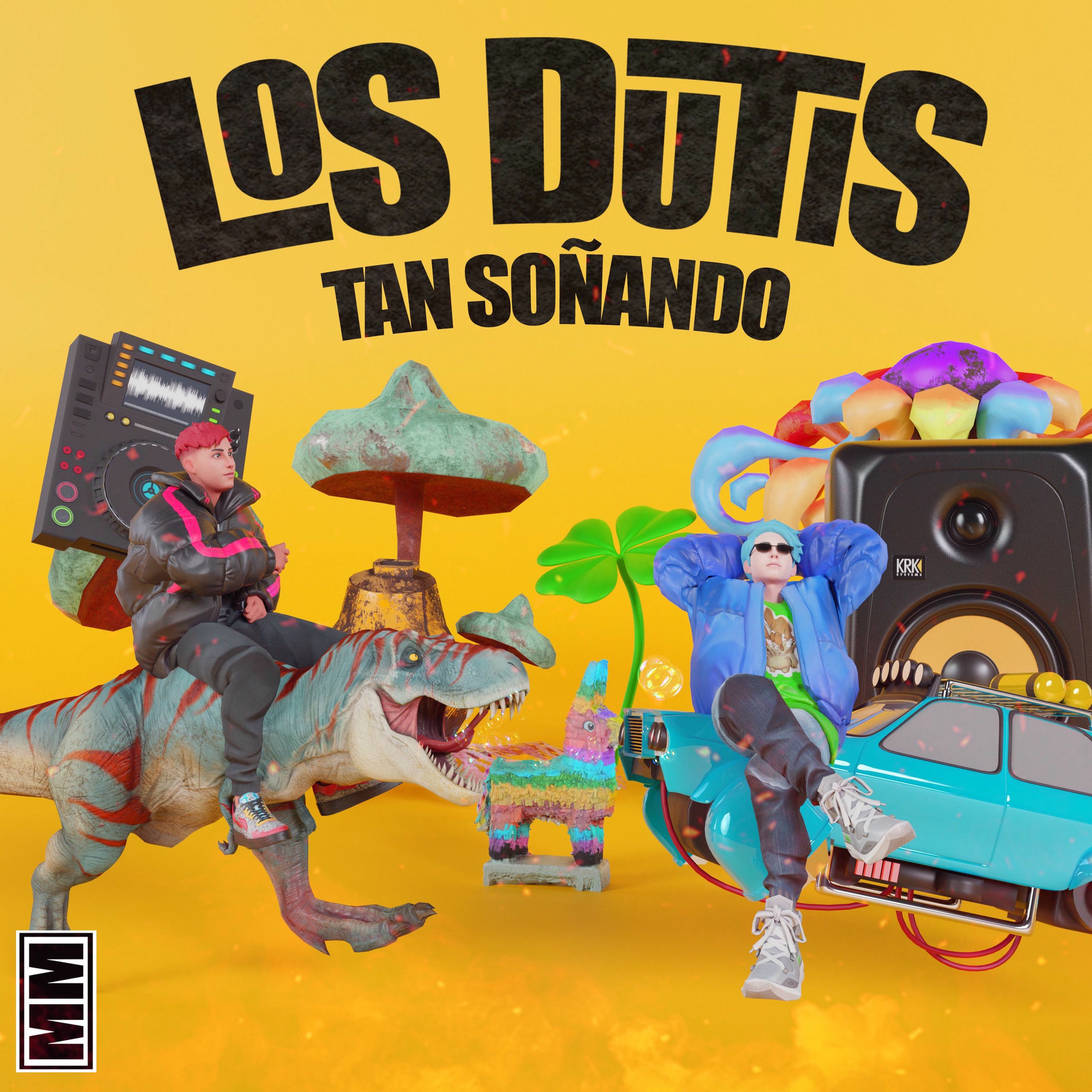 Album cover of LOS DUTIS TAN SOÑANDO