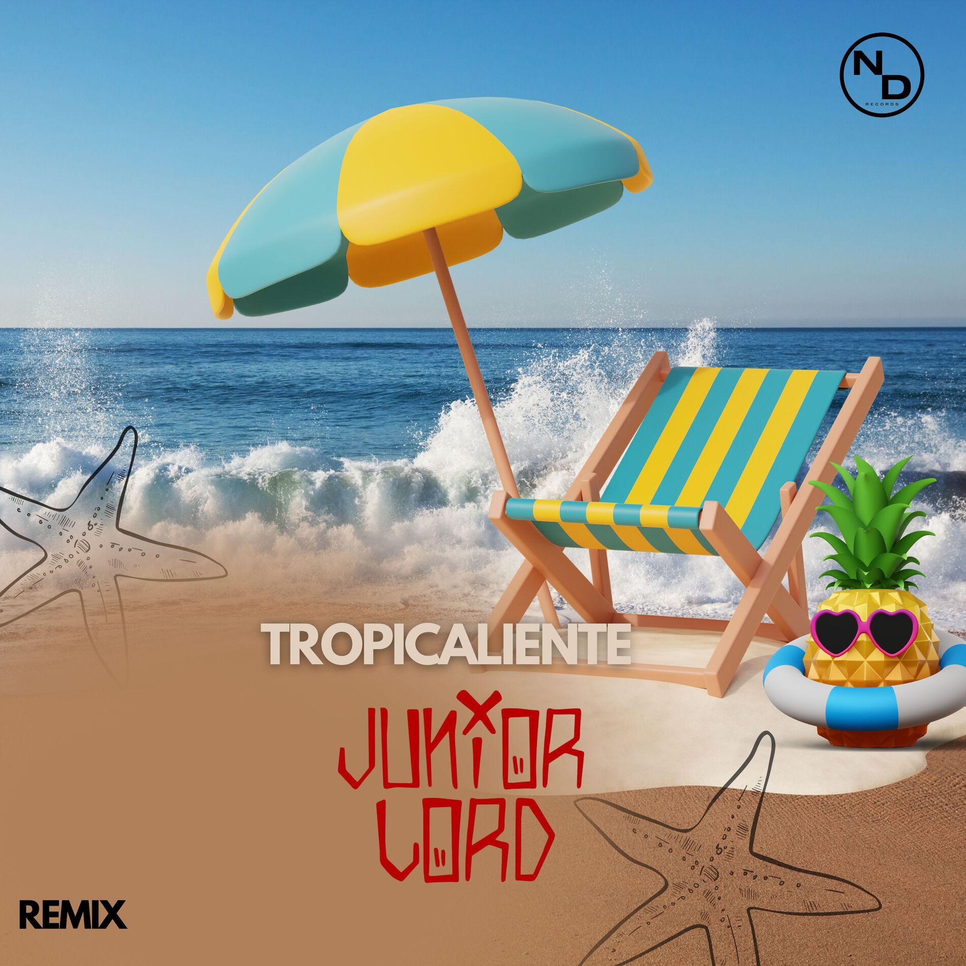 Album cover of Tropicaliente (Remix)