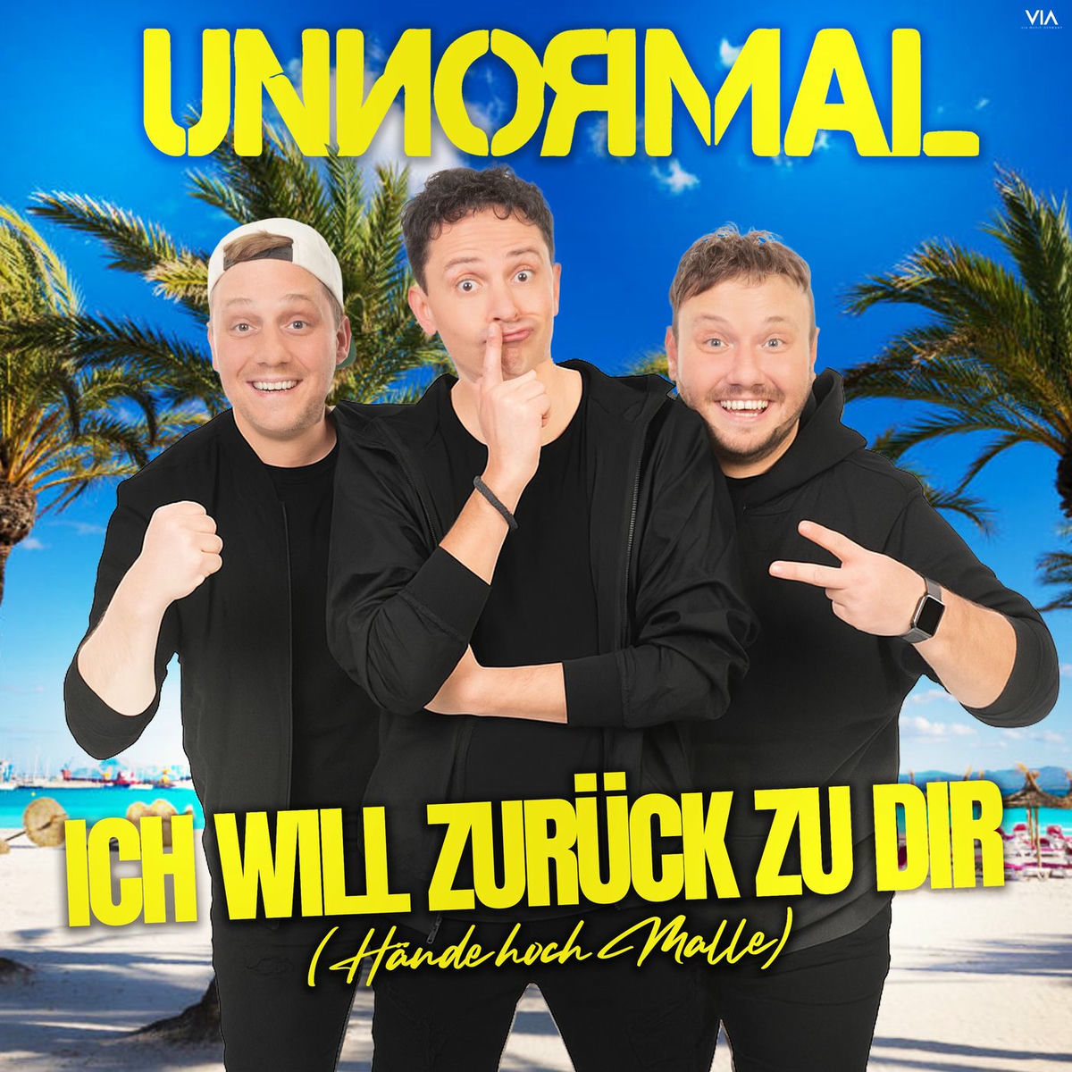 Album cover of Ich will zurück zu dir (Hände hoch Malle)