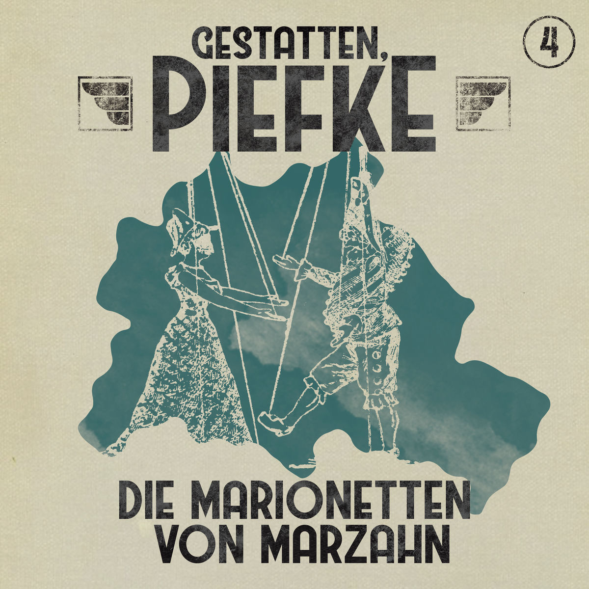 Album cover of Teil 1 - Folge 4: Die Marionetten von Marzahn