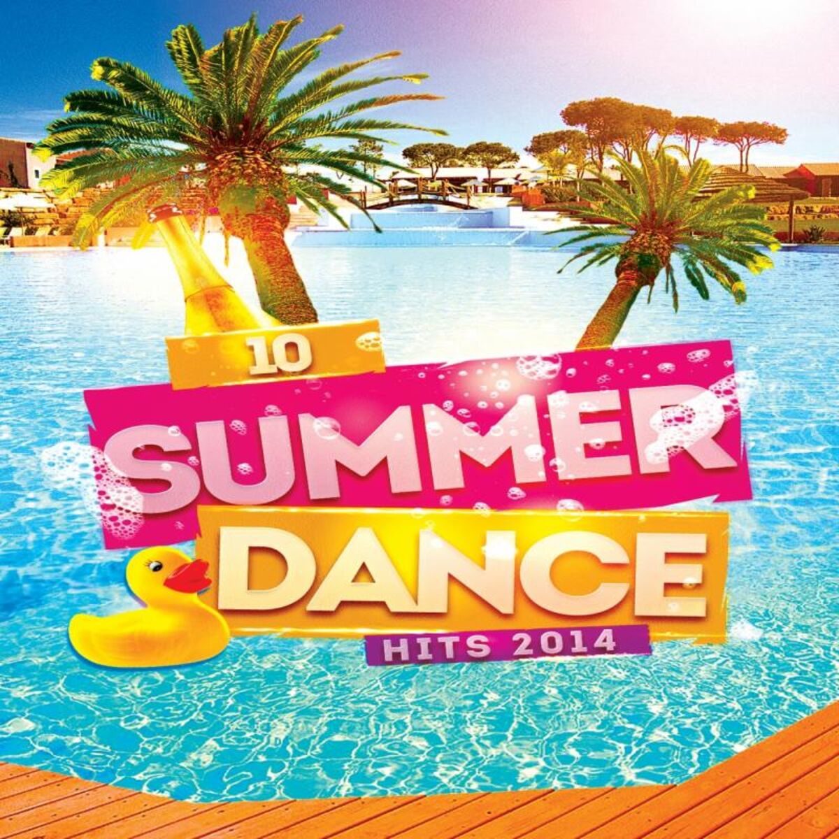 Album cover of 10 Summer Dance Hits 2014
