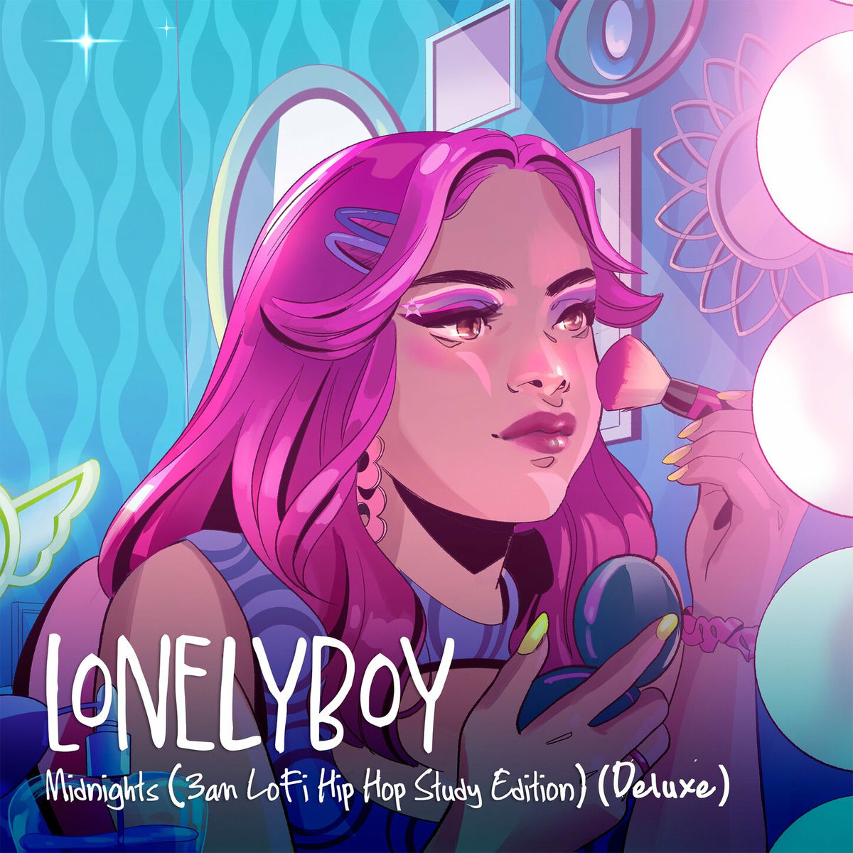 Album cover of paris - lofi