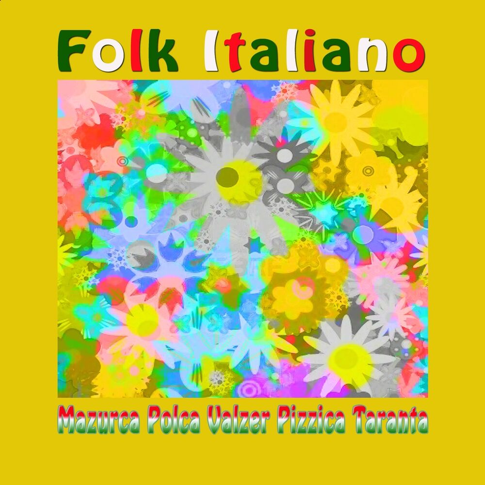 Picture of Folk italiano (Mazurca Polca Valzer Pizzica Taranta)