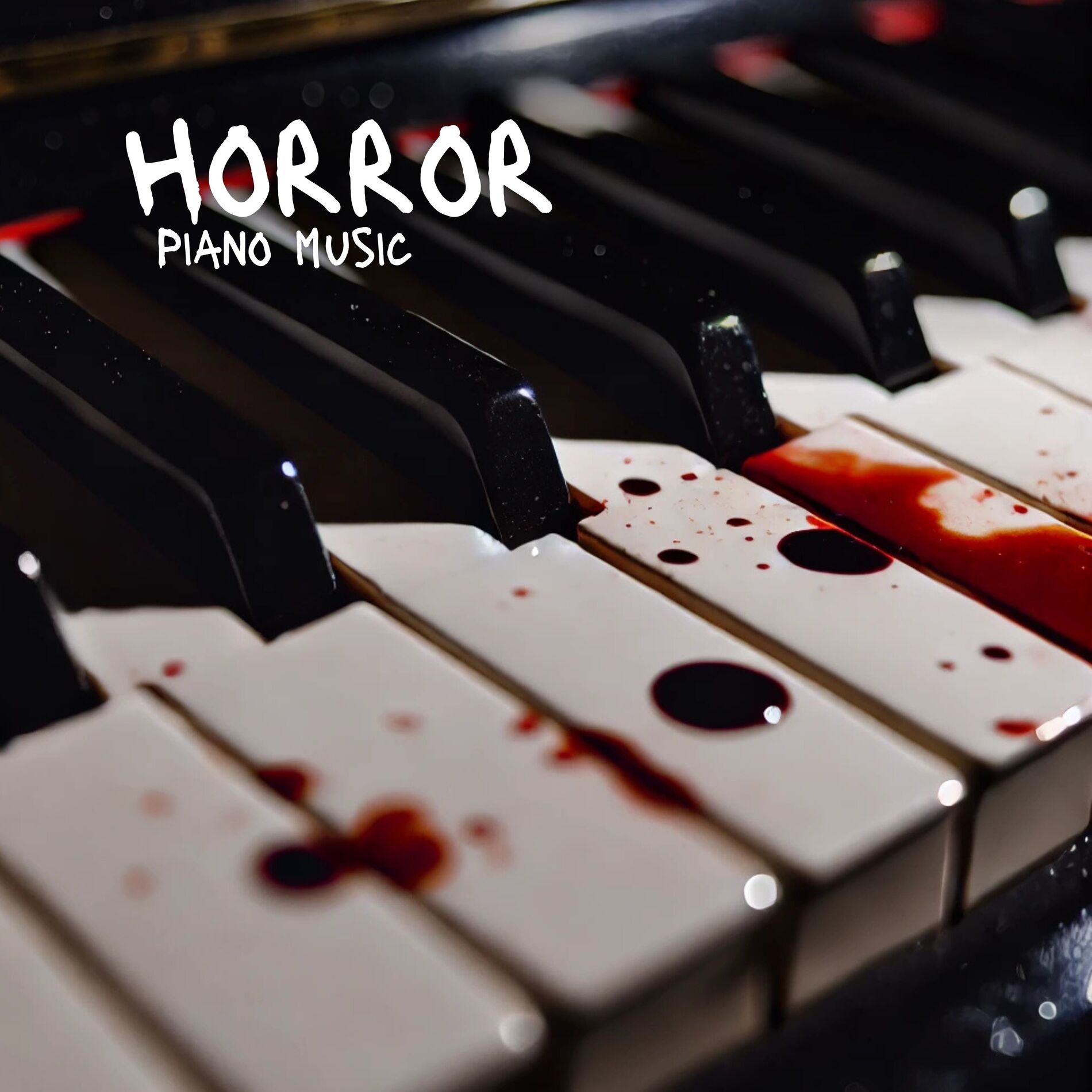 Album cover of Horror Piano Music