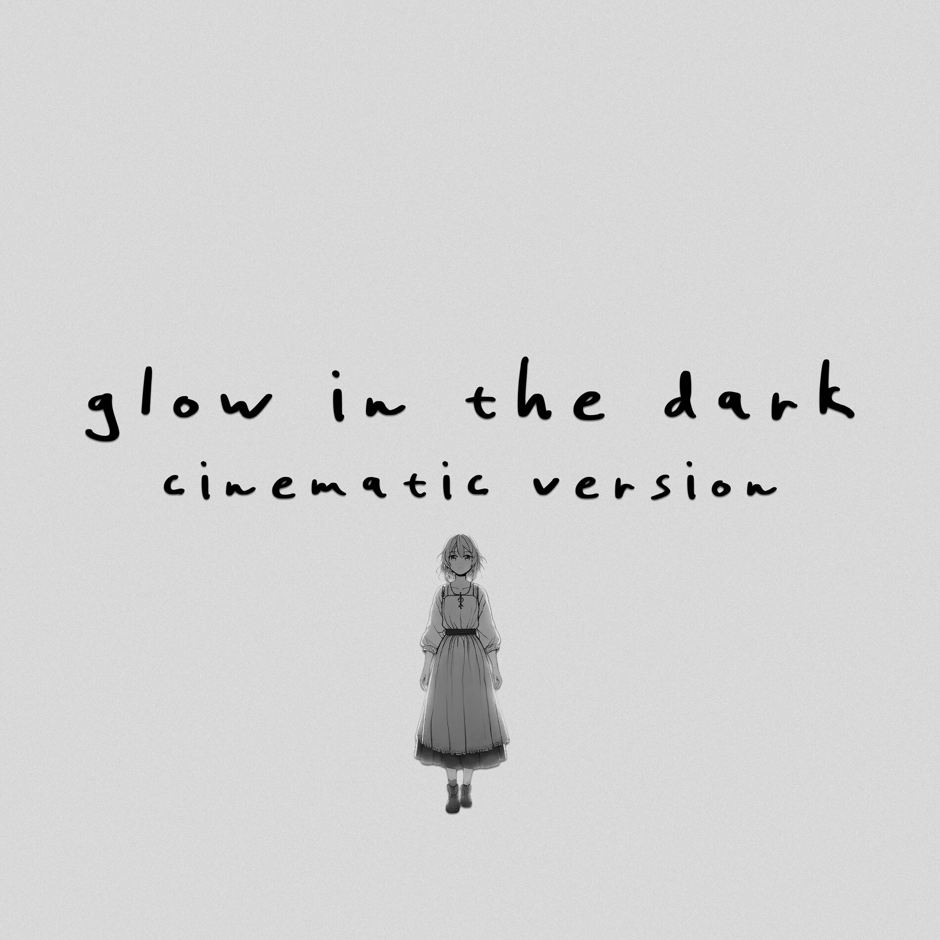 Album cover of glow in the dark (cinematic version)