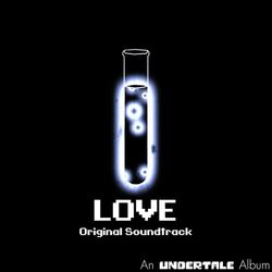 Cover of Glitchtale: LOVE Part 1 (Original Motion Picture Soundtrack)