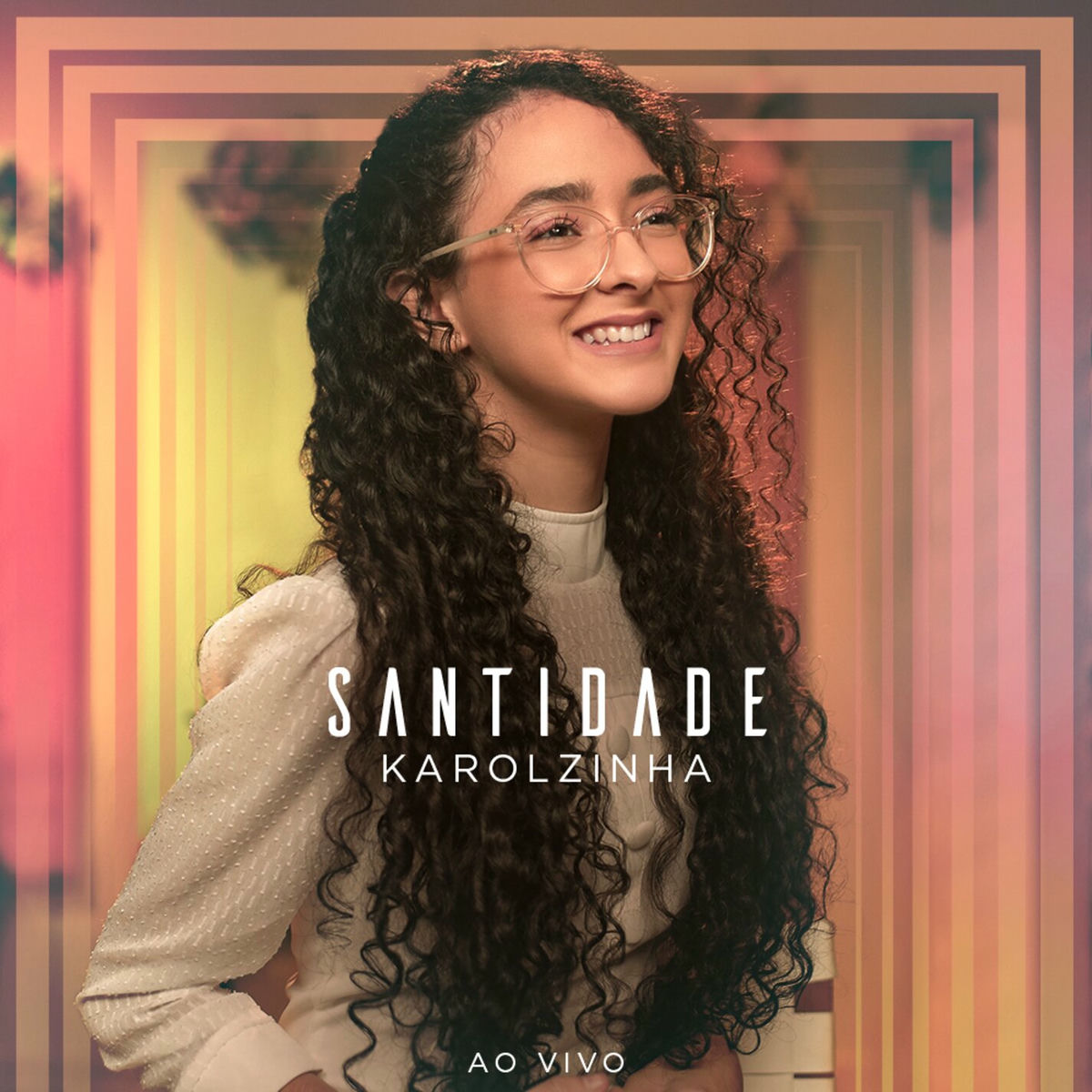 Album cover of Santidade (Ao Vivo)