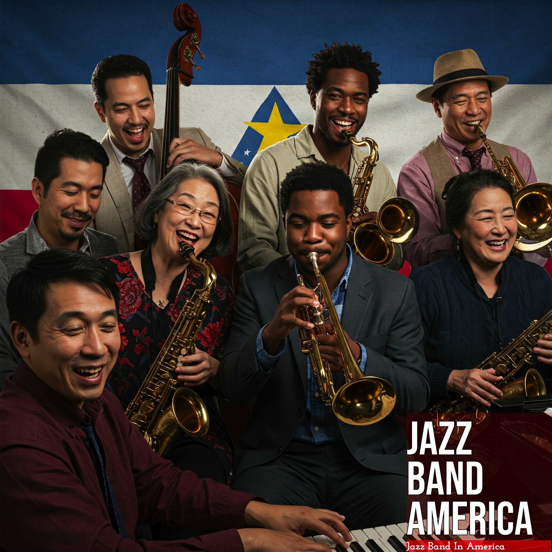 Album cover of Jazz Band in America