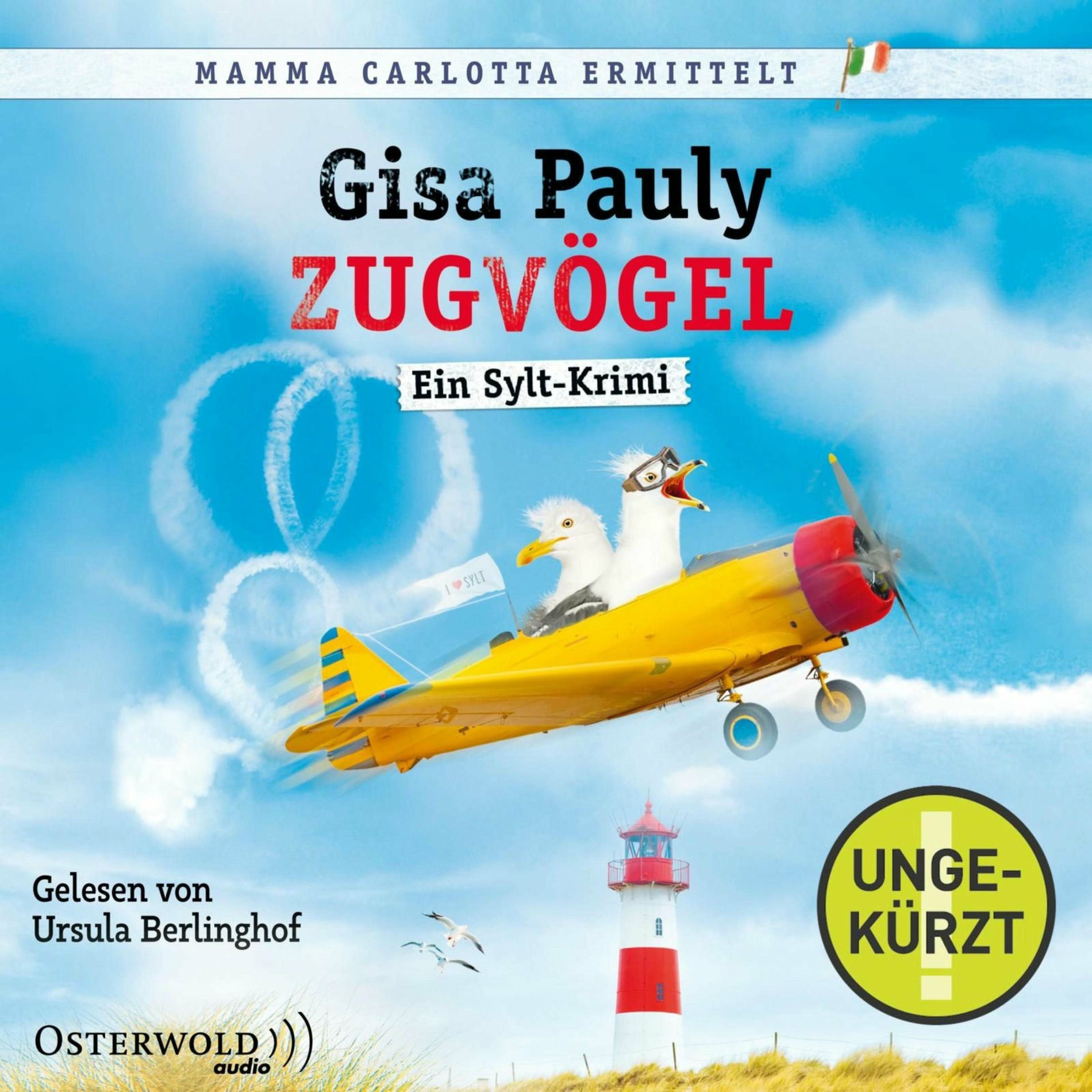 Album cover of Kapitel 1 & Kapitel 2.1 - Zugvögel (Mamma Carlotta 14)