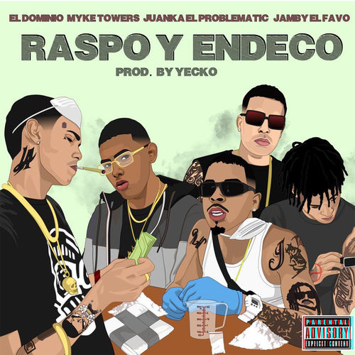 Portada de Raspo y Endeco