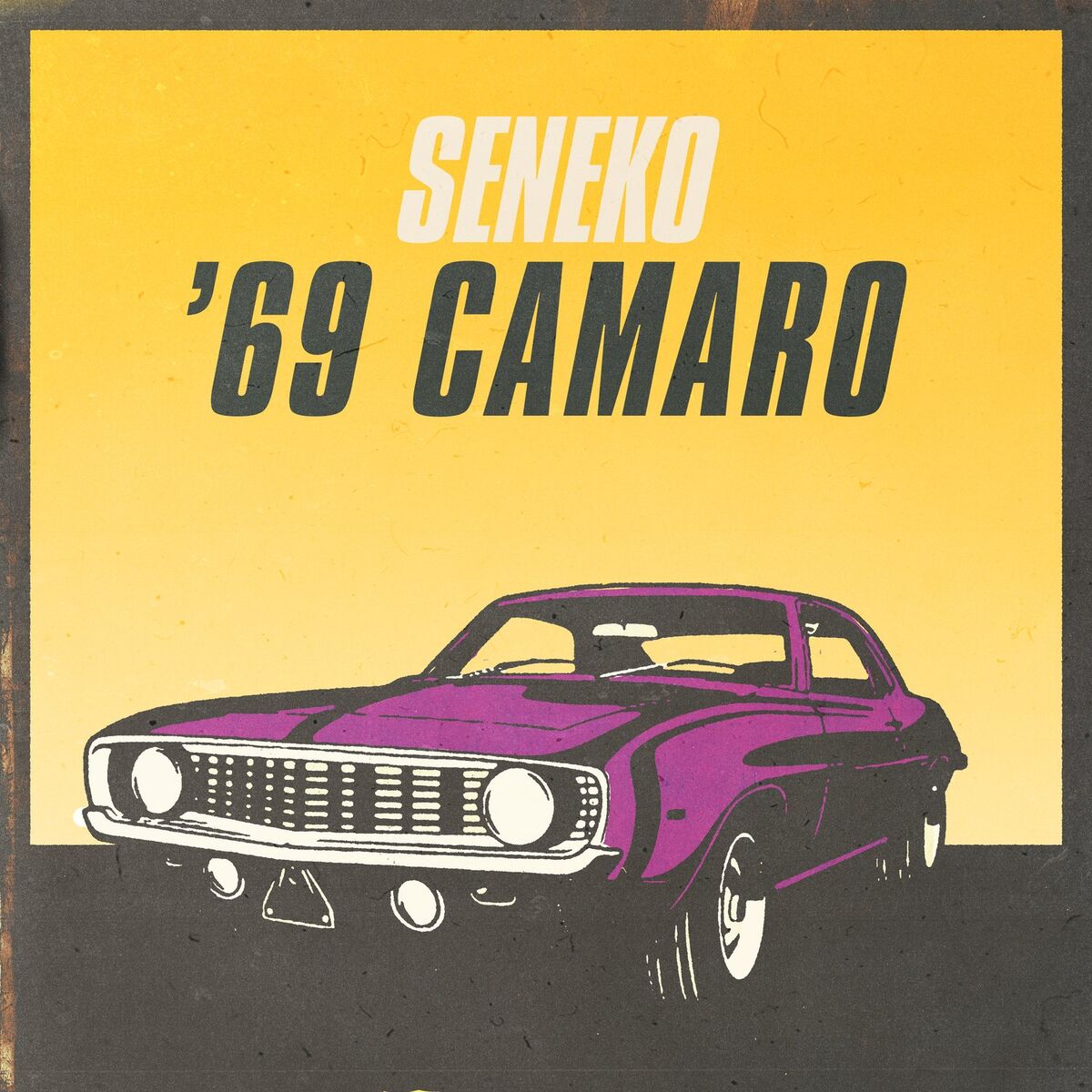 Album cover of '69 Camaro