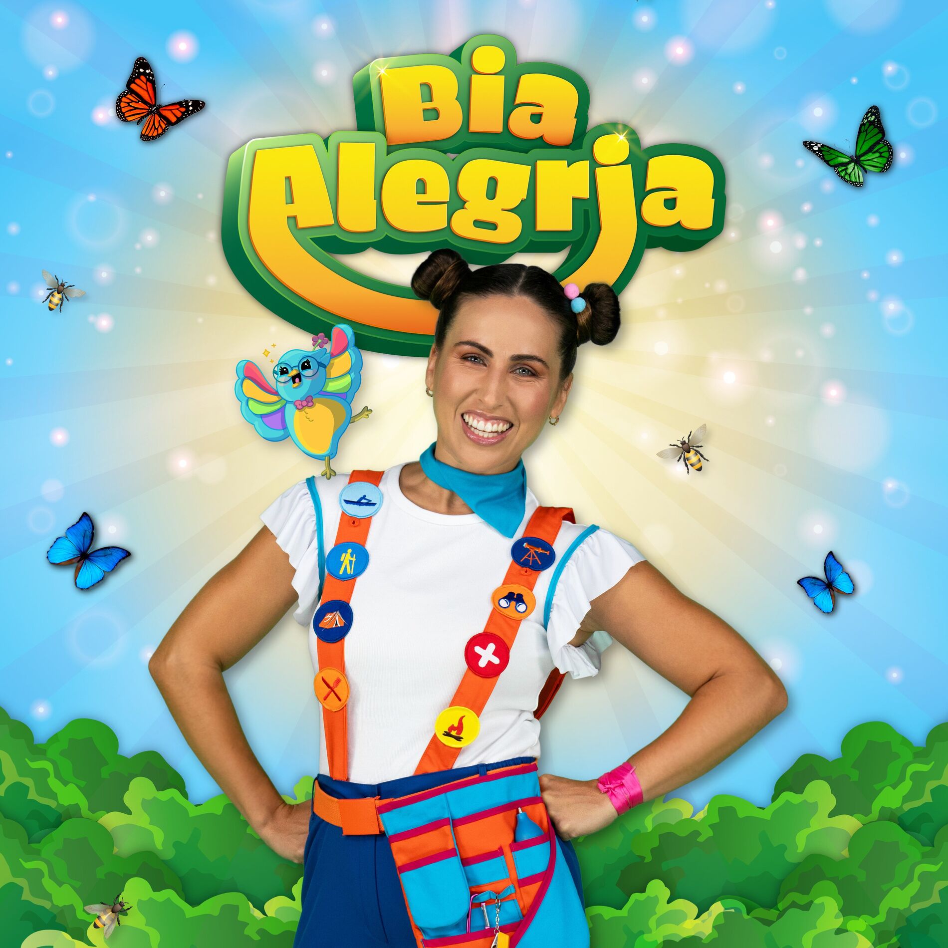 Album cover of Eu Sou a Bia Alegria