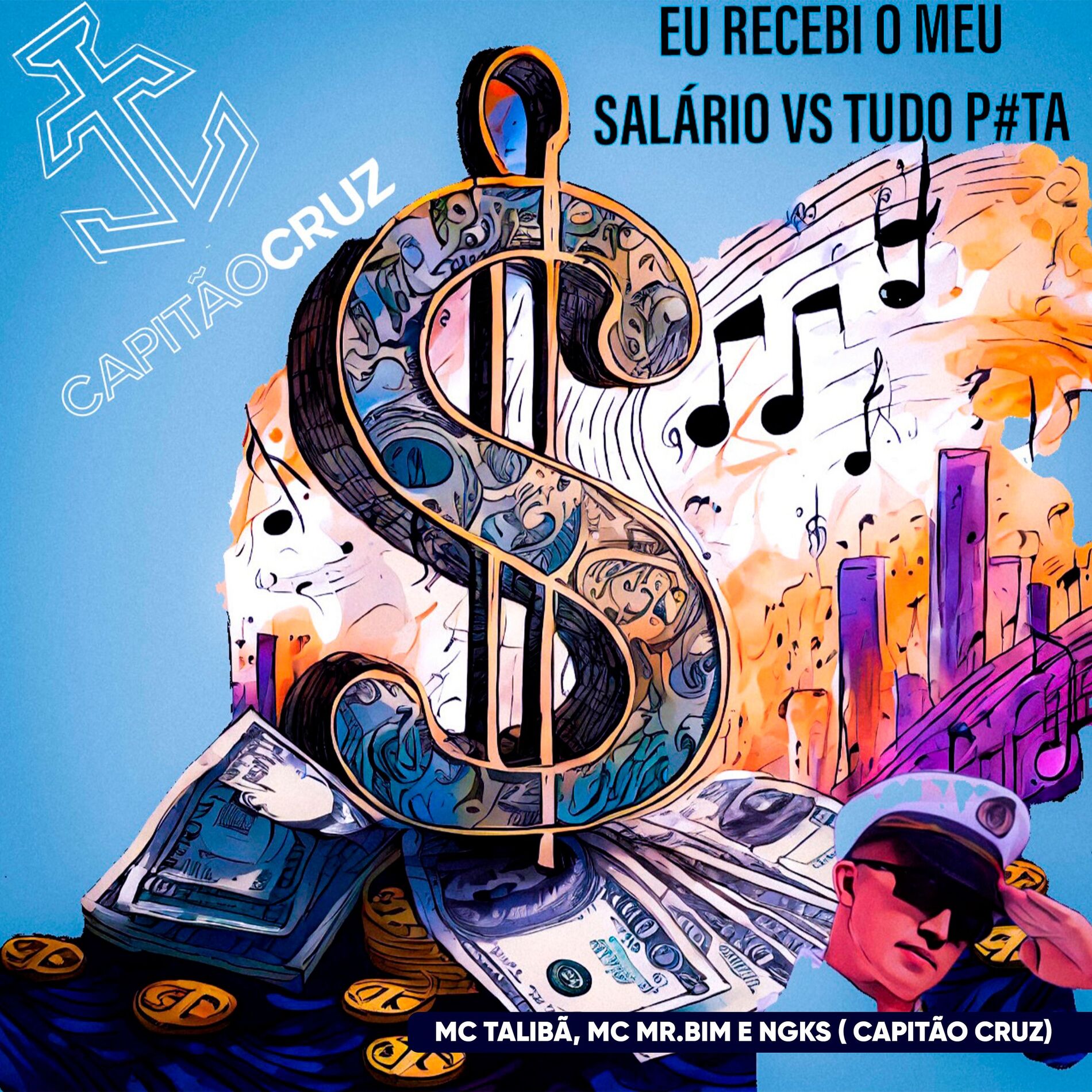 Album cover of Eu Recebi o Meu Salario Vs Tudo P#Ta