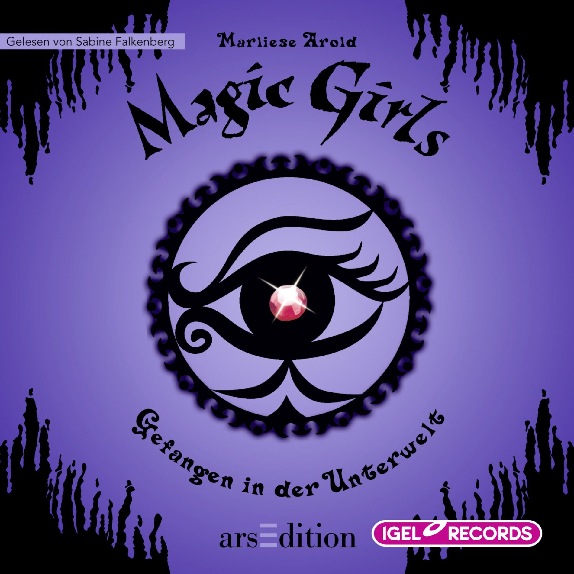 Album cover of Magic Girls 4. Gefangen in der Unterwelt