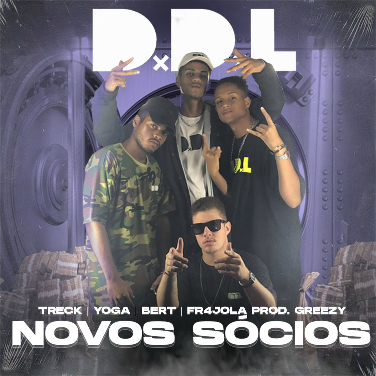 Album cover of NOVOS SÓCIOS