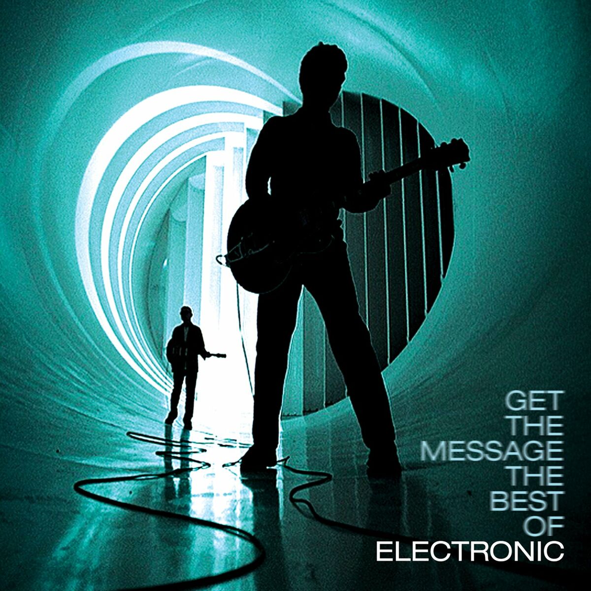 Album cover of Get The Message - The Best Of Electronic