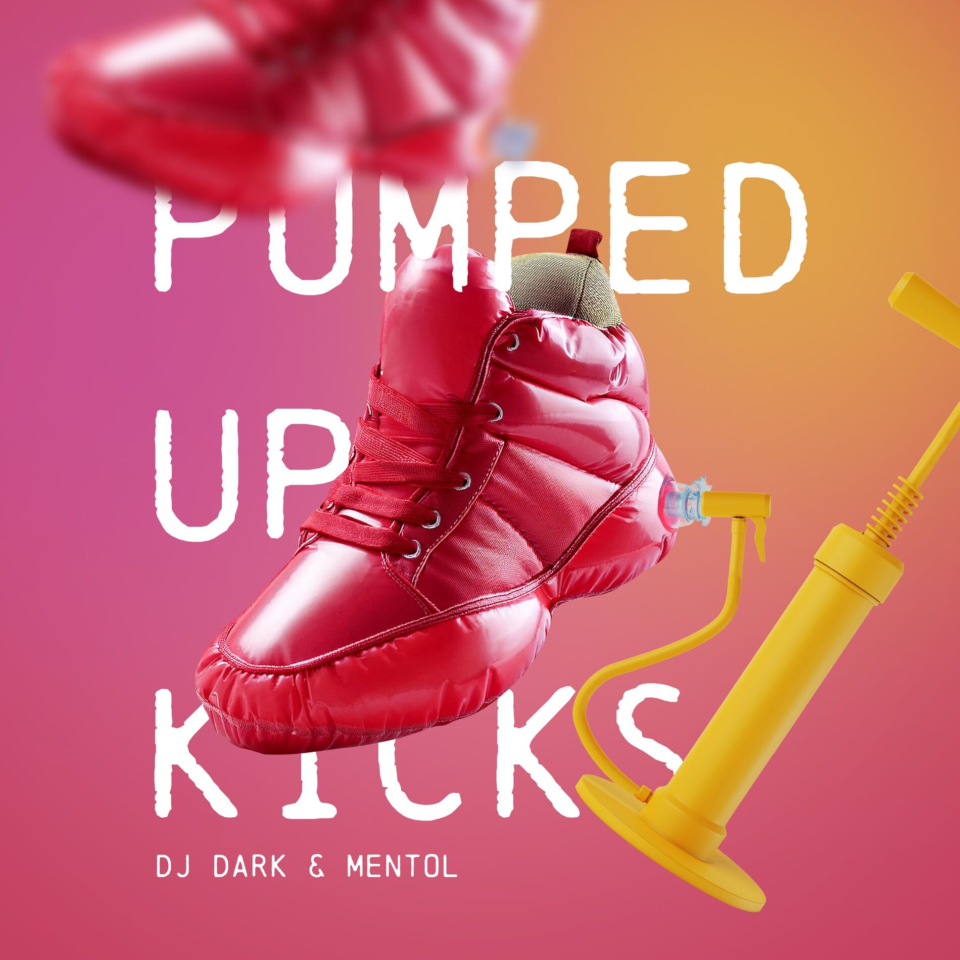 Album cover of Pumped Up Kicks
