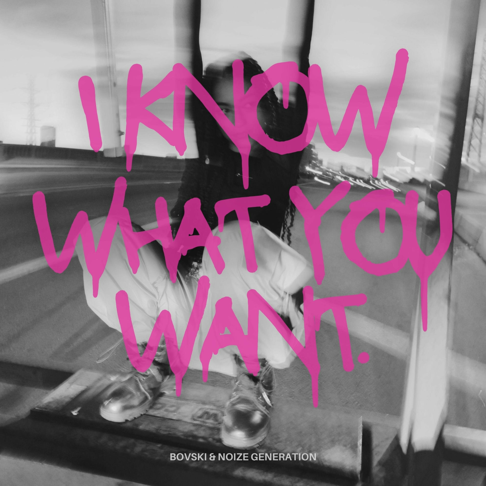 Album cover of I Know What You Want