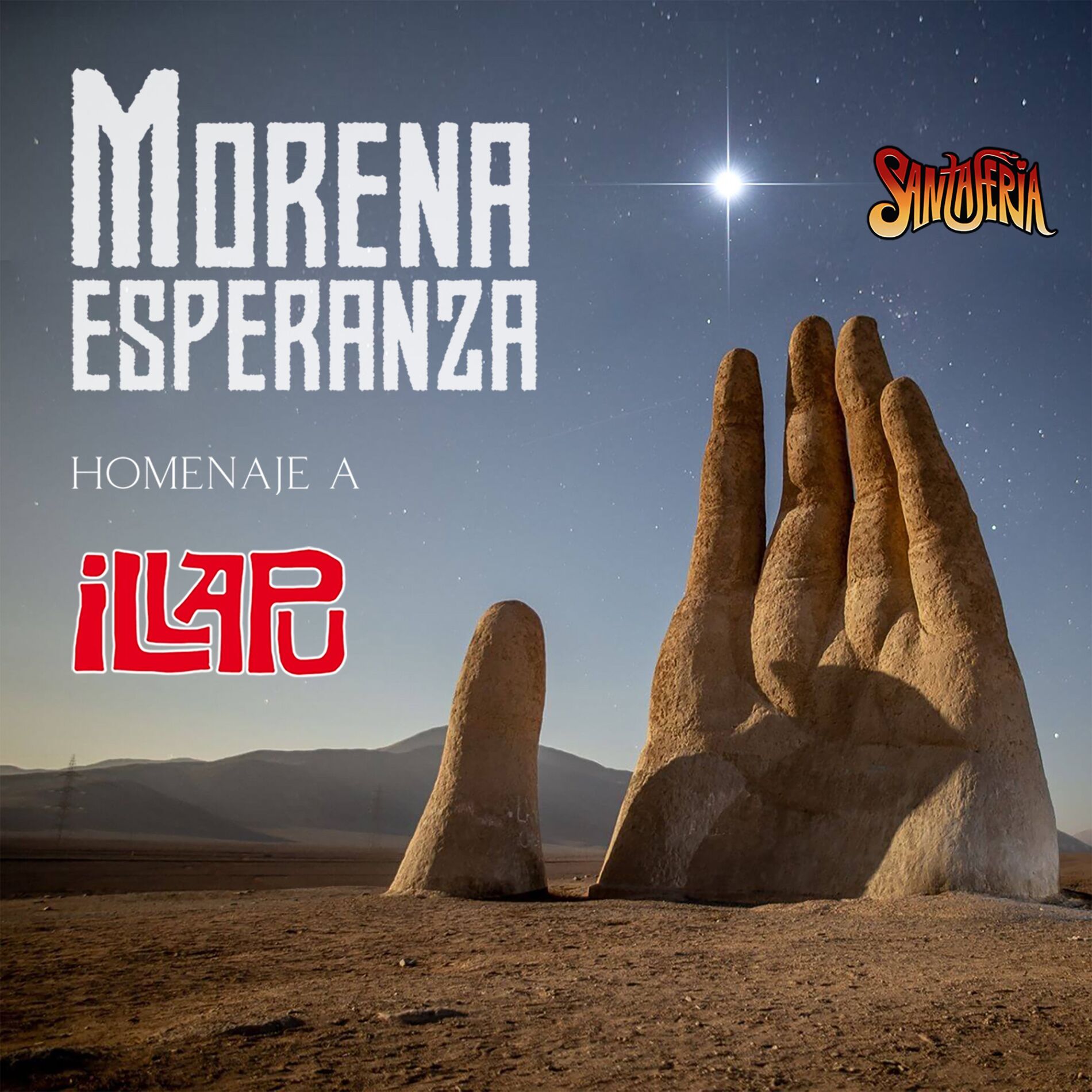 Album cover of Morena Esperanza (Homenaje a Illapu)