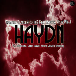 Cover of Haydn: Trumpet Concerto in E Flat major, Hob.VIIe:1