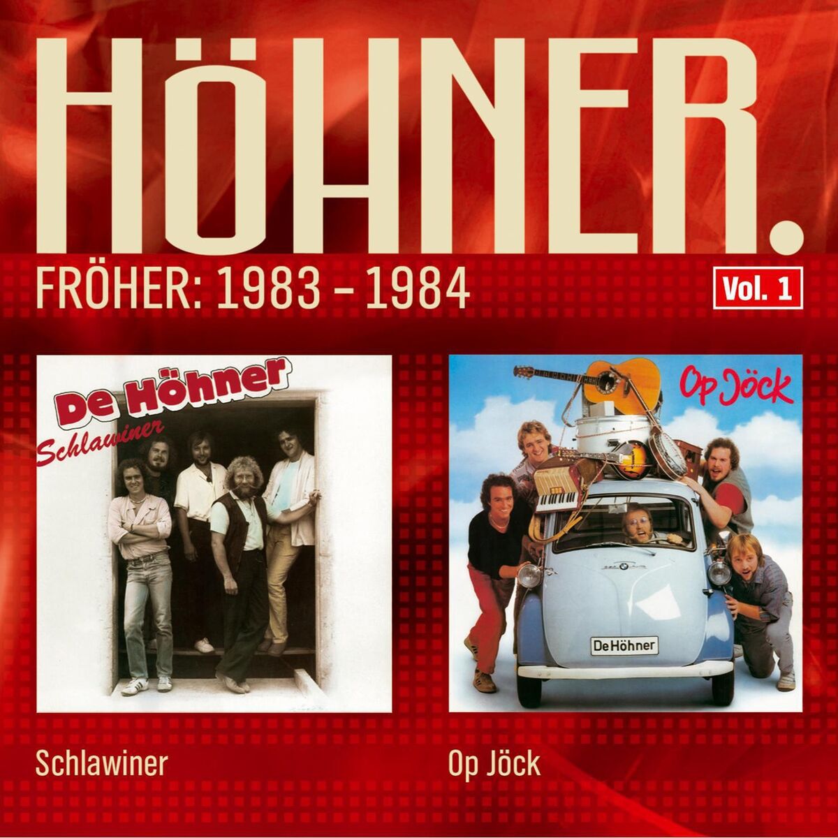 Album cover of C'est la vie (Dä Jereechsvollträcker un ich)
